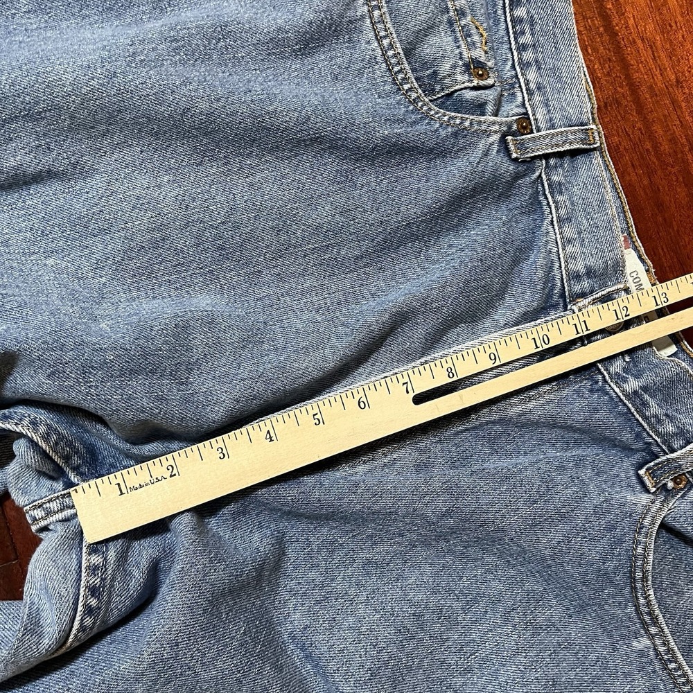 Vintage Levis Jeans Mens 38x32 (37x31) Blue Light Wash Comfort Fit Y2K READ - Picture 12 of 13